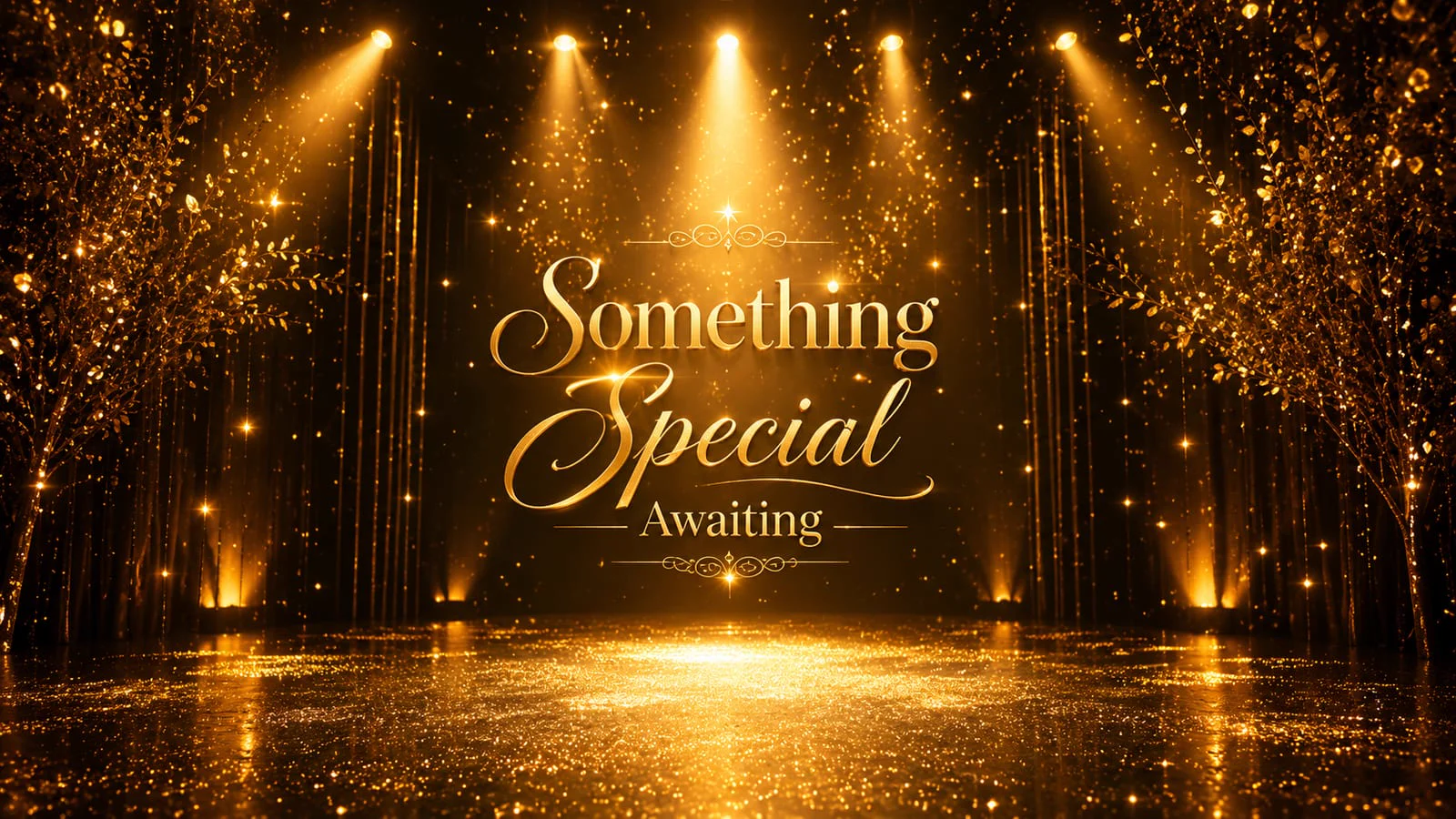 A moment of magic and surprise